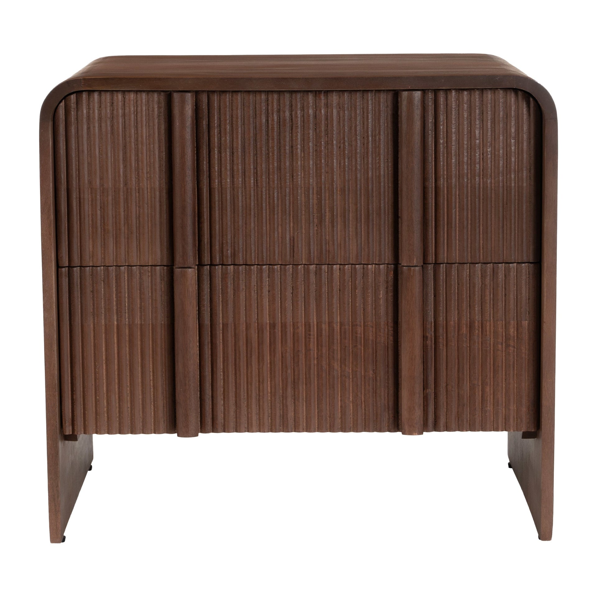Calipso Nightstand Walnut