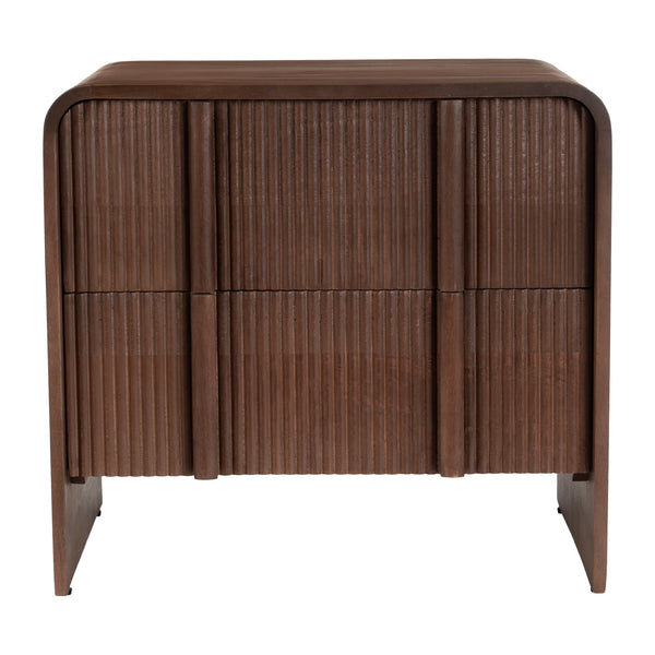 Calipso Nightstand Walnut