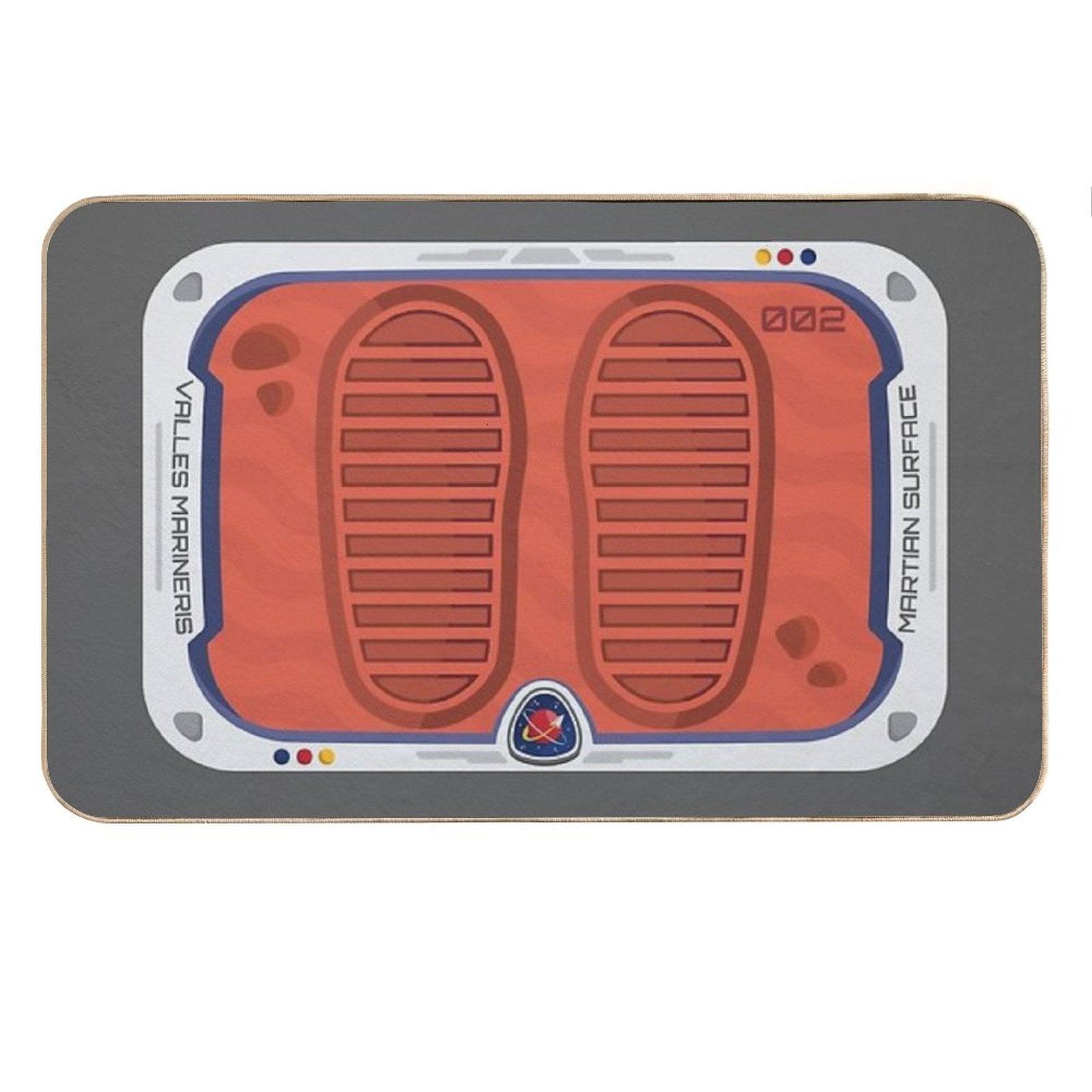 Mars Landing Bath Mat