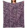 Bella’s Bedding Print Throw Blanket! Throw Blanket