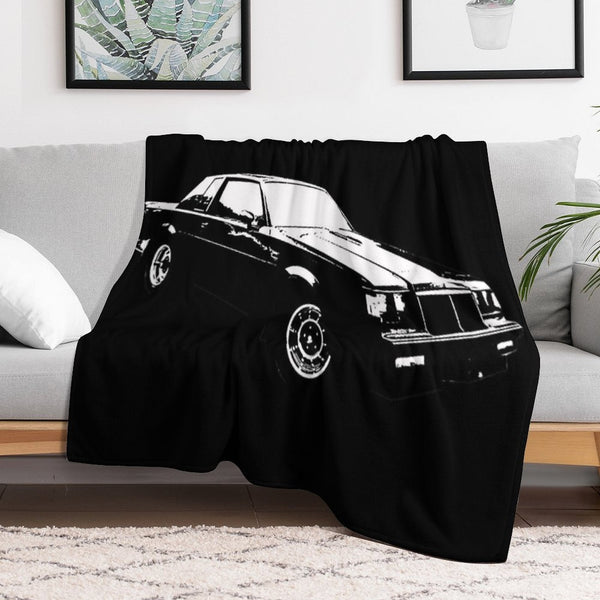 Grand National Velvety-soft Throw Blanket