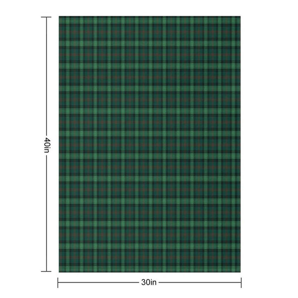 Clan Ross Hunting Tartan Throw Blanket