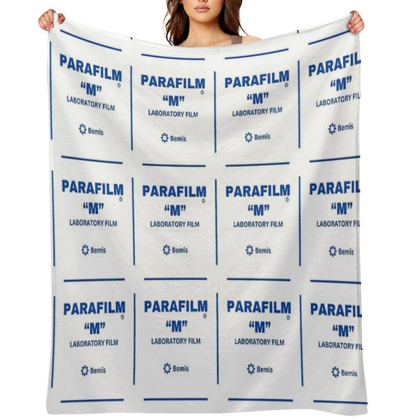 Parafilm Lover Throw Blanket