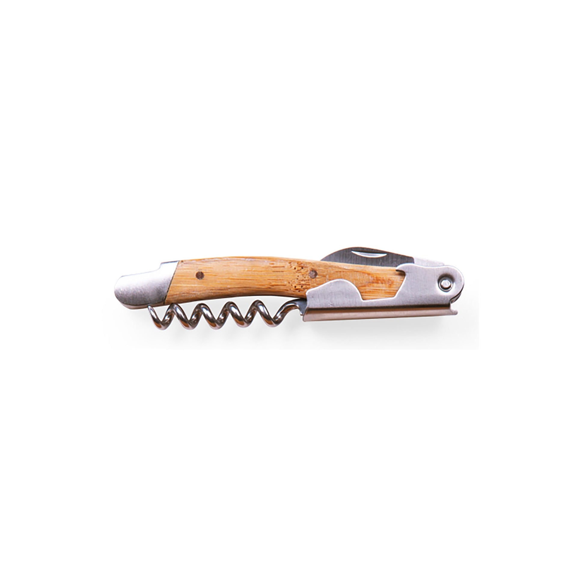 Elan Deluxe Corkscrew In Bamboo Box