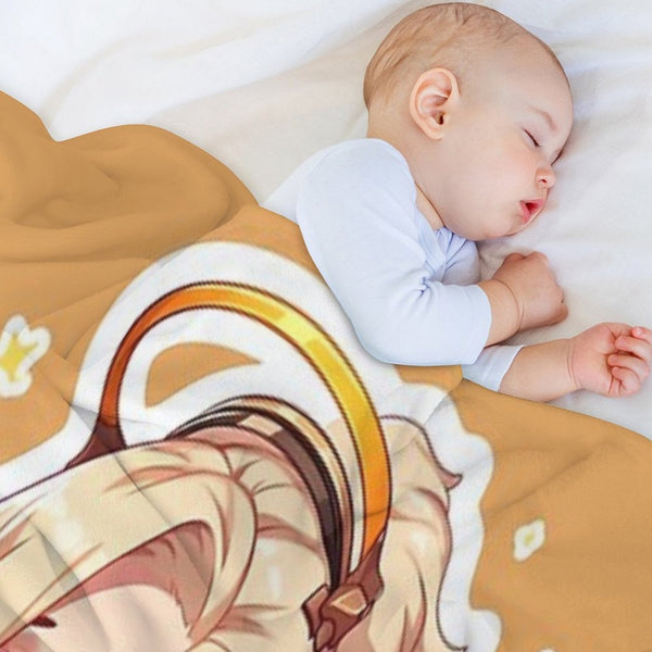 Cute Mercy Premium Throw Blanket