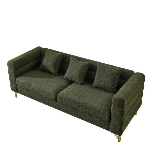 Green Teddy Sofa