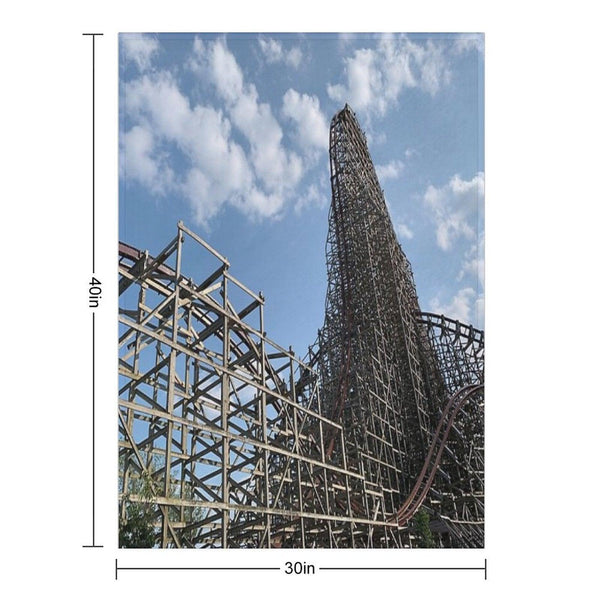 Steel Vengeance Throw Blanket