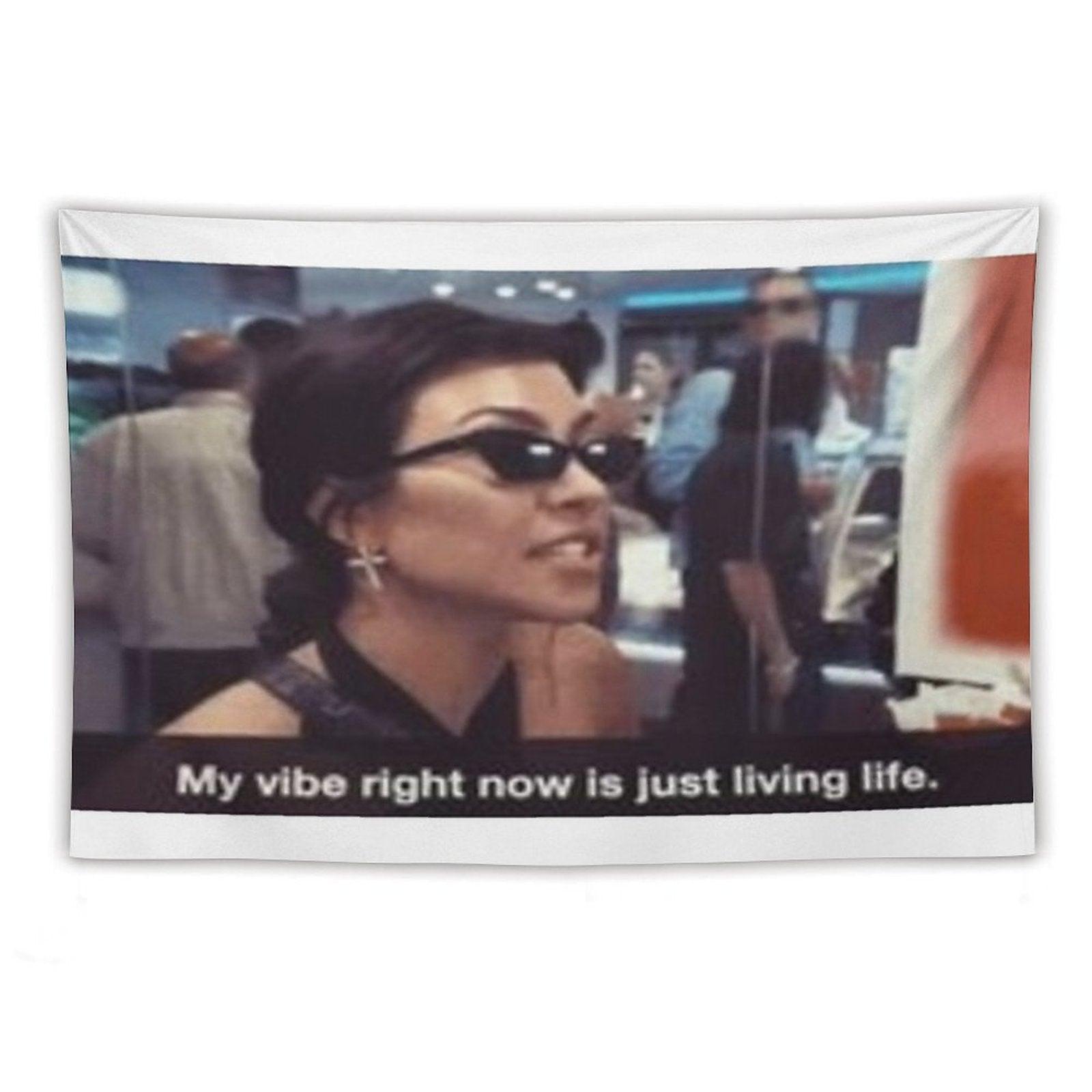 KOURT KARDASHIAN Tapestry