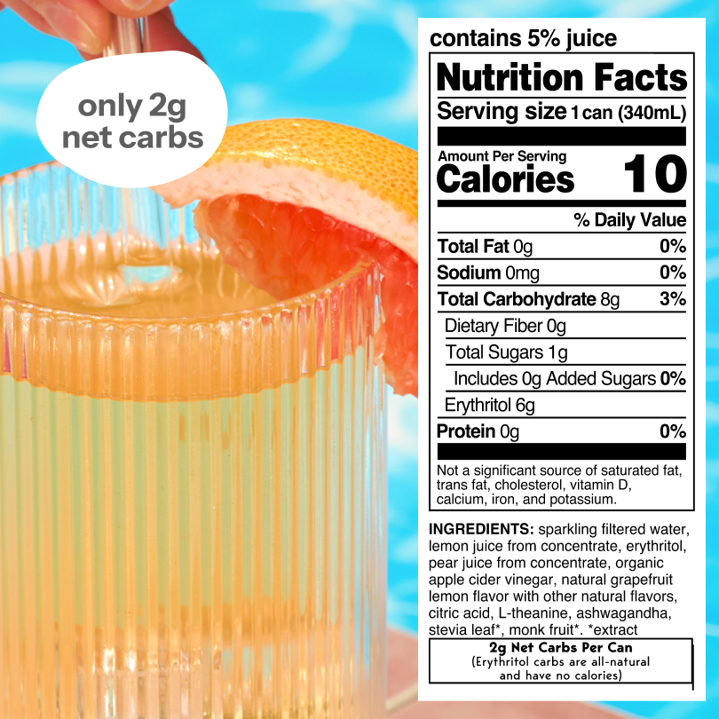 grapefruit lemonade