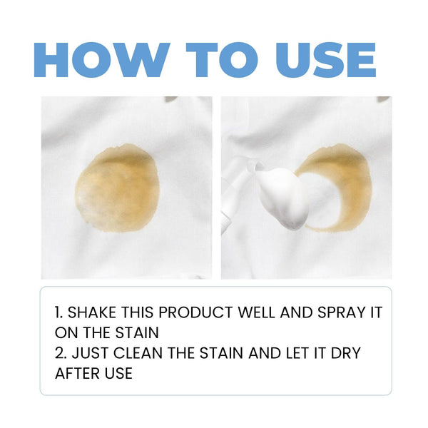 Dry Cleaning Agent For Oil Stains, Soft Cleaning Agent For Deep Cleaning And Protective Clothin