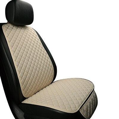 Comfortable Flax car seat cover protector Front or Rear Seat cushion pad cushion back  car accessories Suitable for all car mode