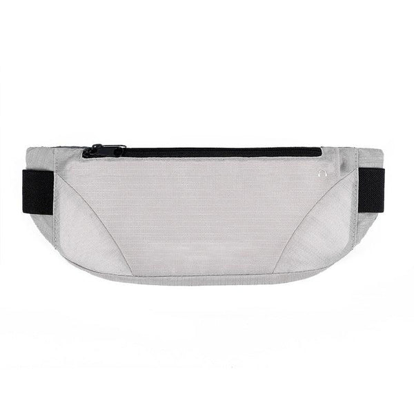 Sports waist bag, running phone waist bag, outdoor mountaineering tactical bag, invisible close fitting waterproof waist bag