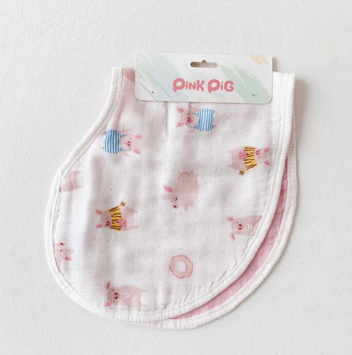 Comfortable Baby bibs Feeding Smock Burp Cloths Slabbetjes Fashionable Bandana Bibs For Babies Drooling Towel Scarf Baby Stuff