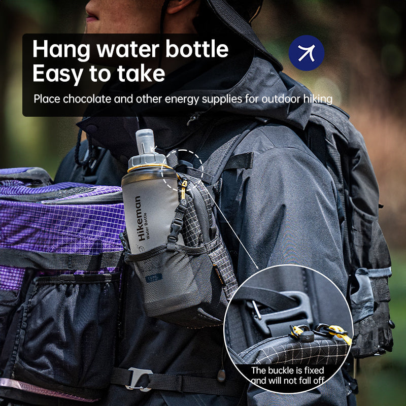 HIKEMAN Outdoor Tactical Waist Bag - Expandable for Backpack, Lightweight Hiking Gear