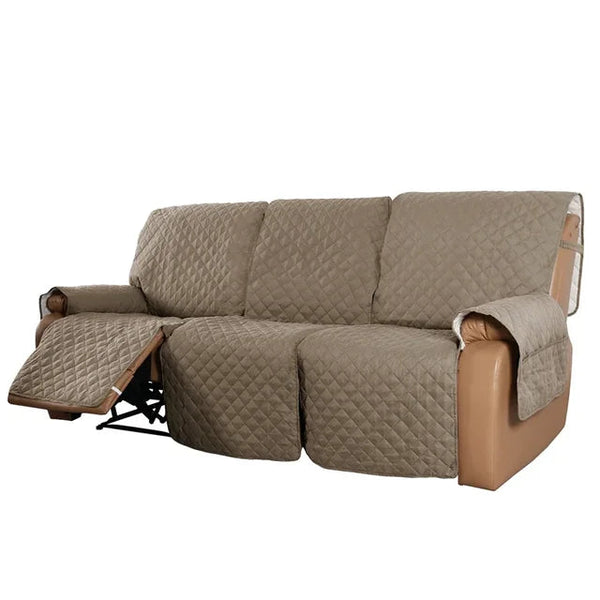 1 2 3 Seater Water Repellent Recliner Sofa Covers Pet Kid Sofa Mat Lazy Boy Armchair Cover Relax Lounger Slipcover Couch Towel - Gifts for You 'n Me