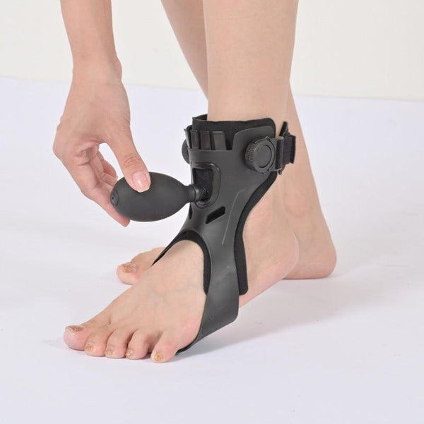 Foot internal eversion corrector wearable shoe fracture postoperative walking aid rehabilitation ankle foot support shoe trainer