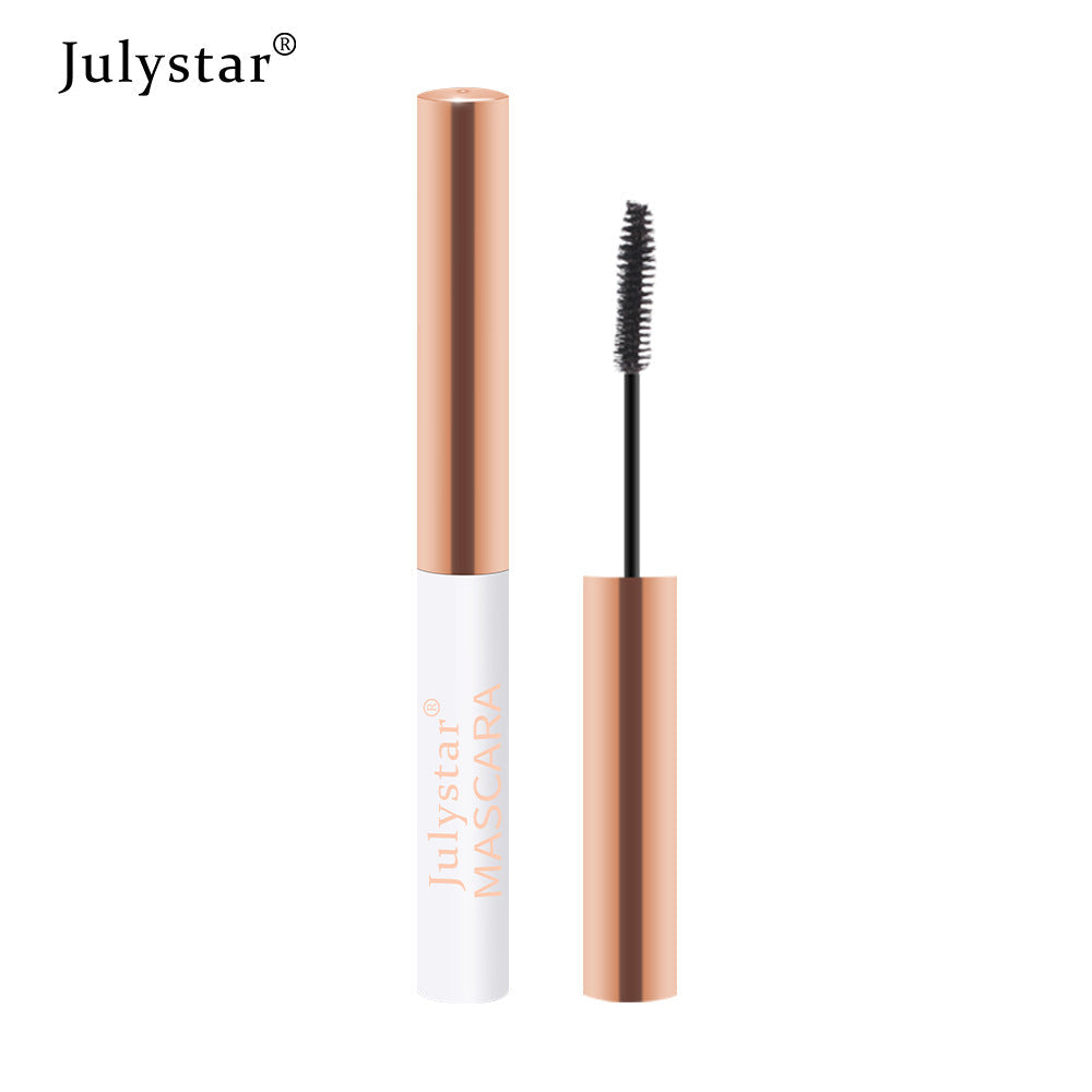 Eyelash Foundation Cream Waterproof Anti Sweat Not Dizzy Dye Slender Long Curl Warped Thick Color Mascara