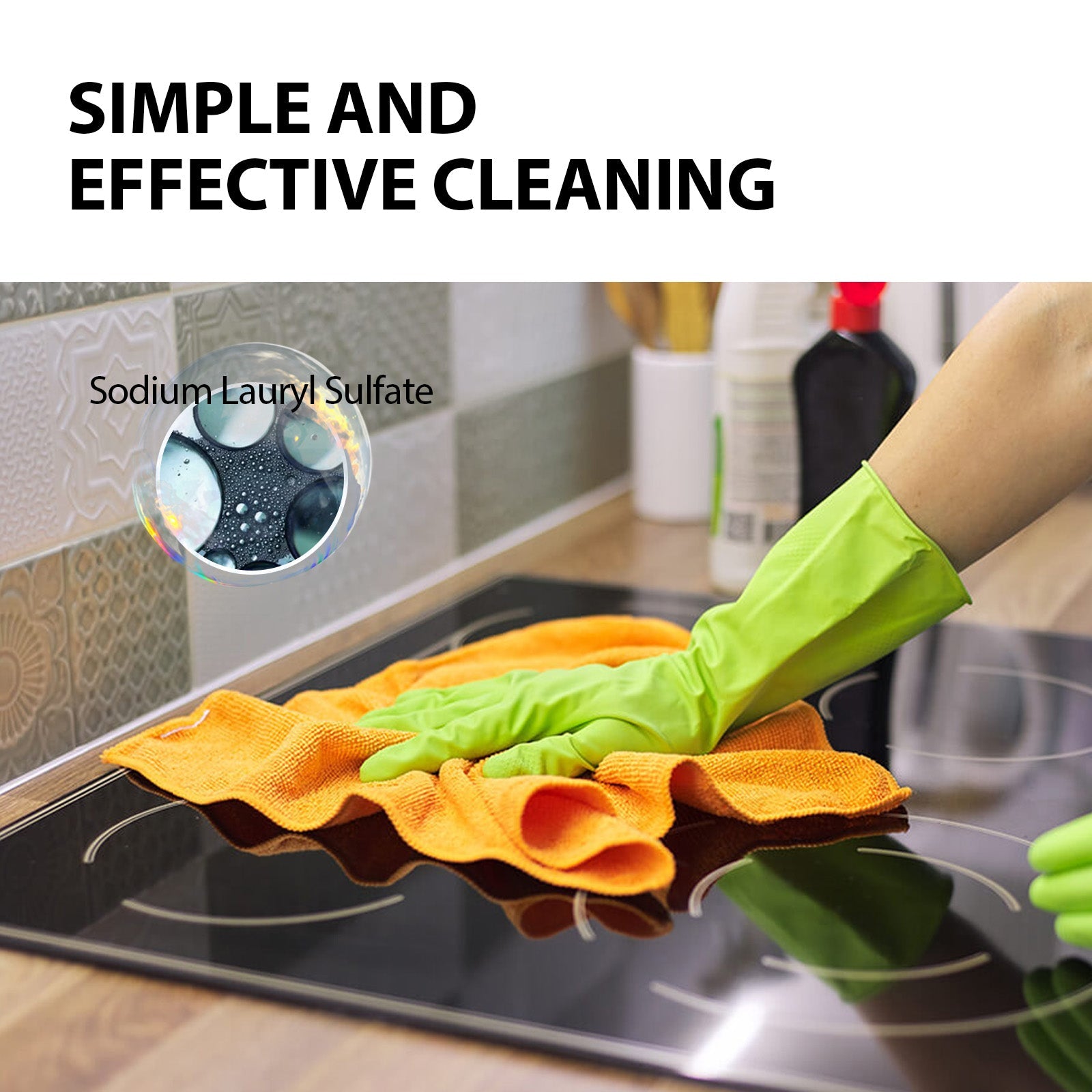 Multifunctional Kitchen Cleaning Tablets, Home Kitchen Stove Kitchen Utensils Stainless Steel Heavy Oil Cleaning And Descaling