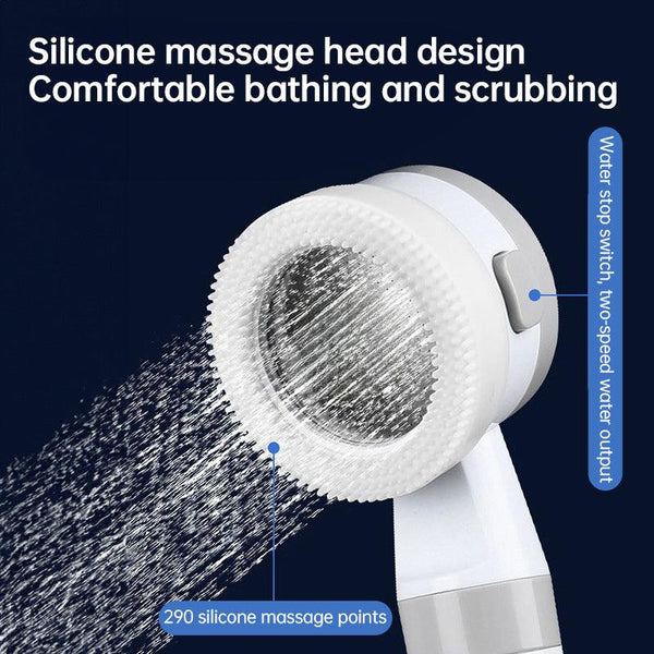 Upgraded Rechargeable Electric Camping Shower Pump with Smart Digital Display
