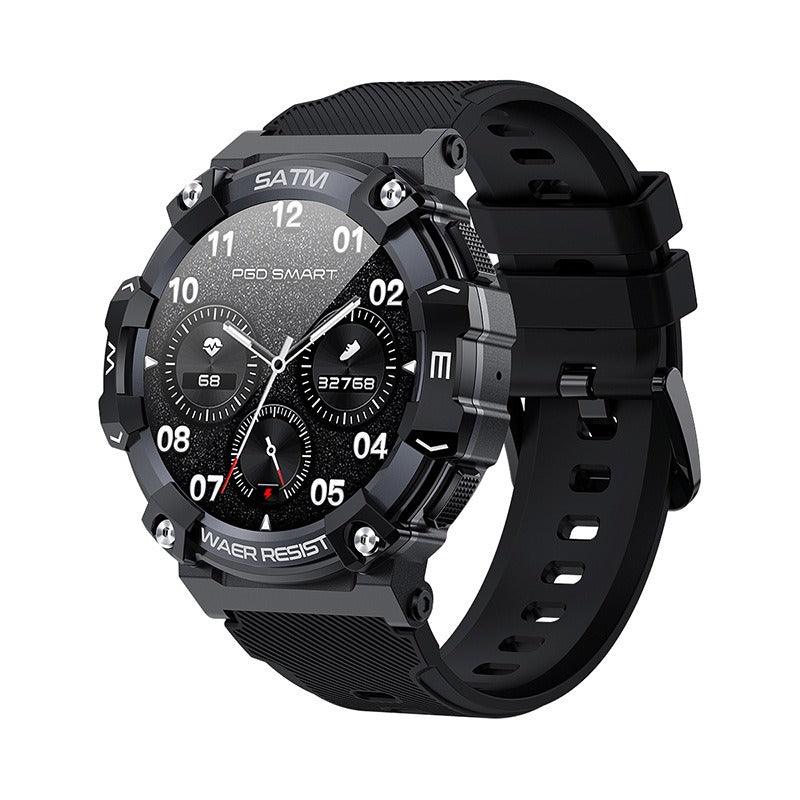 Smart watch multifunctional heart rate detection Bluetooth call wristband exercise sleep male