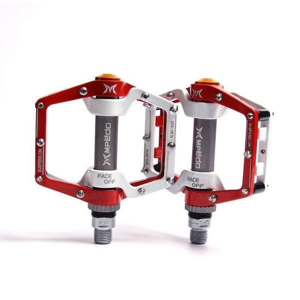 Bicycle Pedal Mountain Bike Peilin Pedal Aluminum Alloy Bearing Pedal Dead Fly Non-Slip Two Peilin
