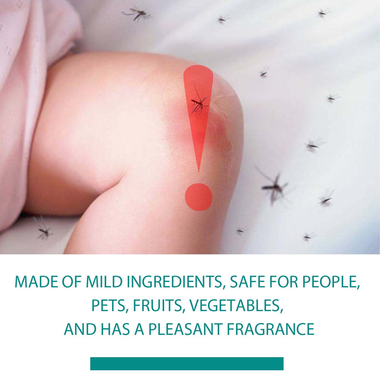 Mosquito Repellent For Outdoor And Indoor Mosquito Bites And Itchy Skin Relief Refreshing Portable Mosquito Repellent Spray