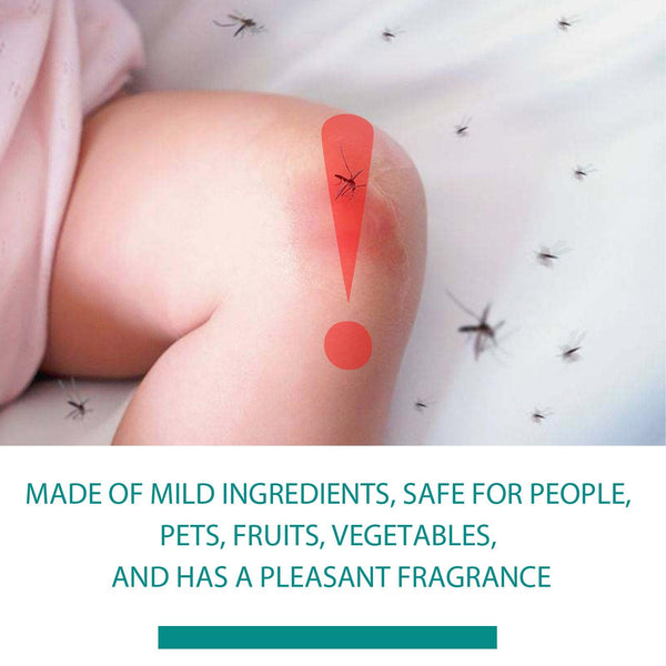 Mosquito Repellent For Outdoor And Indoor Mosquito Bites And Itchy Skin Relief Refreshing Portable Mosquito Repellent Spray