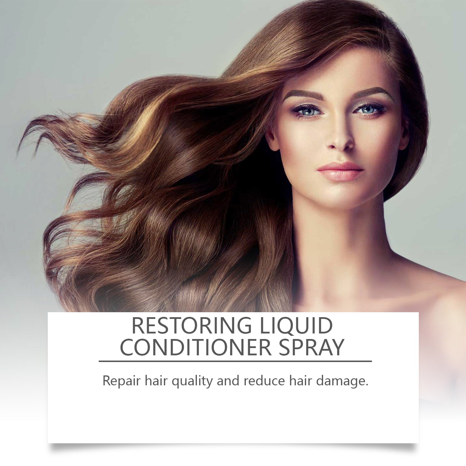 Argan Leave-In Hair Treatment Spray Moisturizes Split Hairs And Moisturizes Glossy Hair