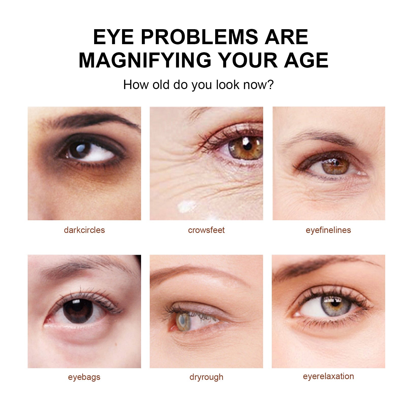 Snake Venom Eye Cream, Firming Eye Bags Hydrating And Reducing Fine Lines Eye Care Eye Cream