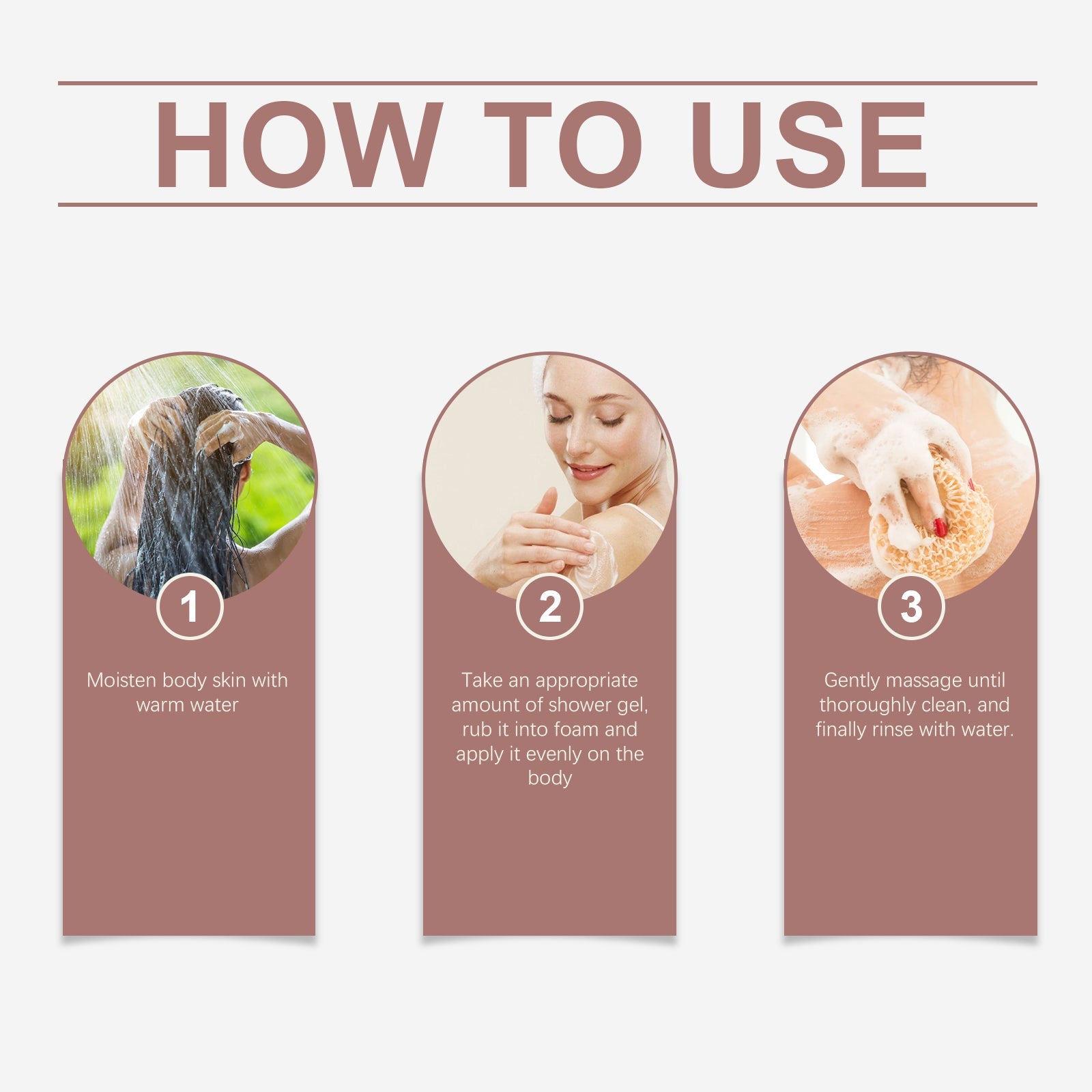 Arbutin Shower Gel Fragrance Fresh And Gentle Clean Skin Exfoliating Nourishing Skin Care Shower Gel