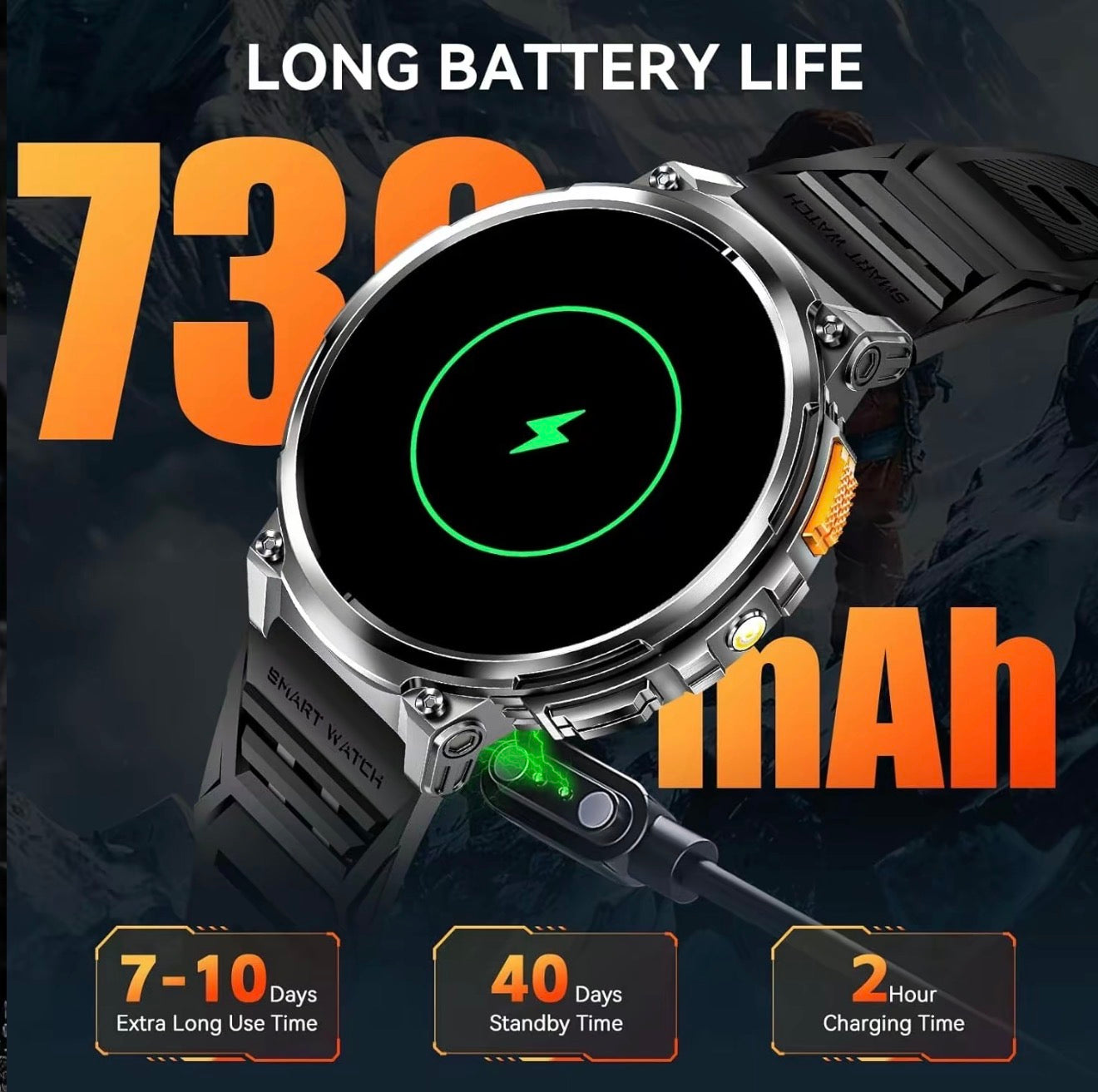 NightForge Large Watch