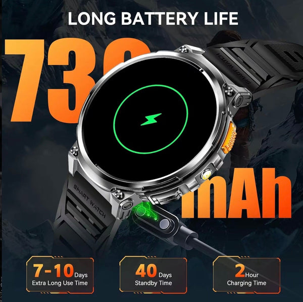 NightForge Large Watch