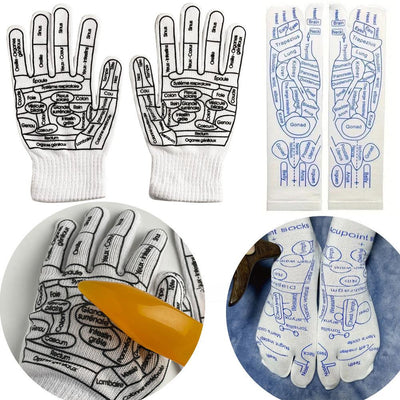 Reflexology Socks Women Foot Massage Meridian Acupoint Reflex Area Acupoint Socks And Foot Acupoint Illustration Socks for Foot