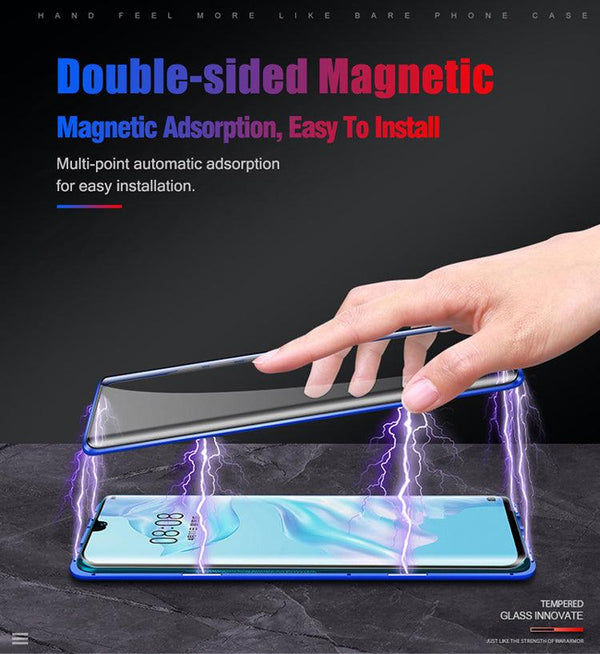 For Xiaomi  360 Full Cover Double Sided Tempered For K50 k50pro  Front And Back Glass Phone Case