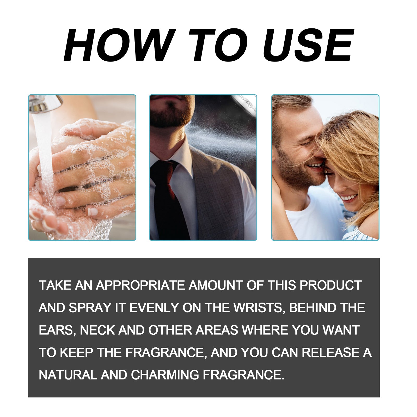 Aqua Allure, Lasting Fragrance Couples Date Fragrance Natural And Fresh To Take With You