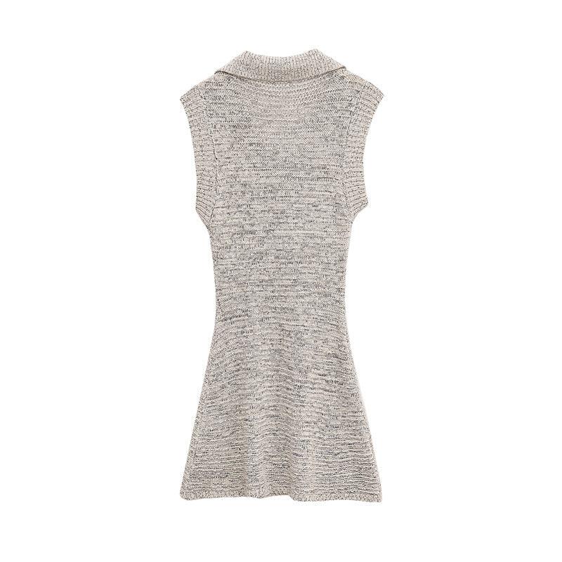 Design Sense Unique Versatile Fitted Slim Casual Dress