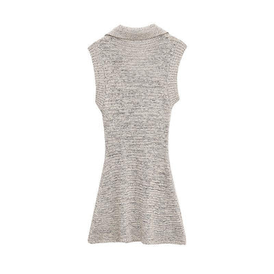 Design Sense Unique Versatile Fitted Slim Casual Dress