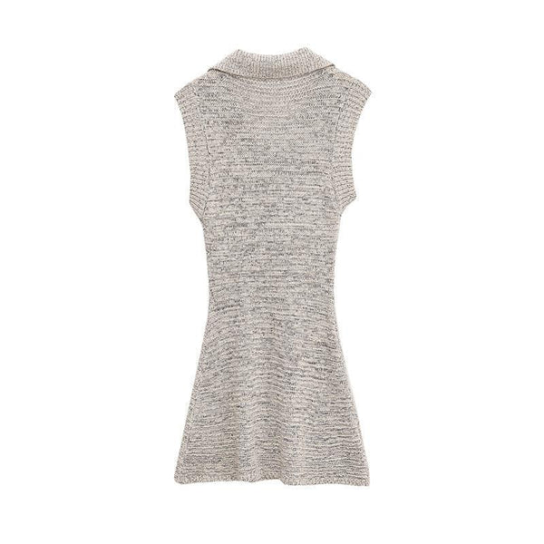 Design Sense Unique Versatile Fitted Slim Casual Dress