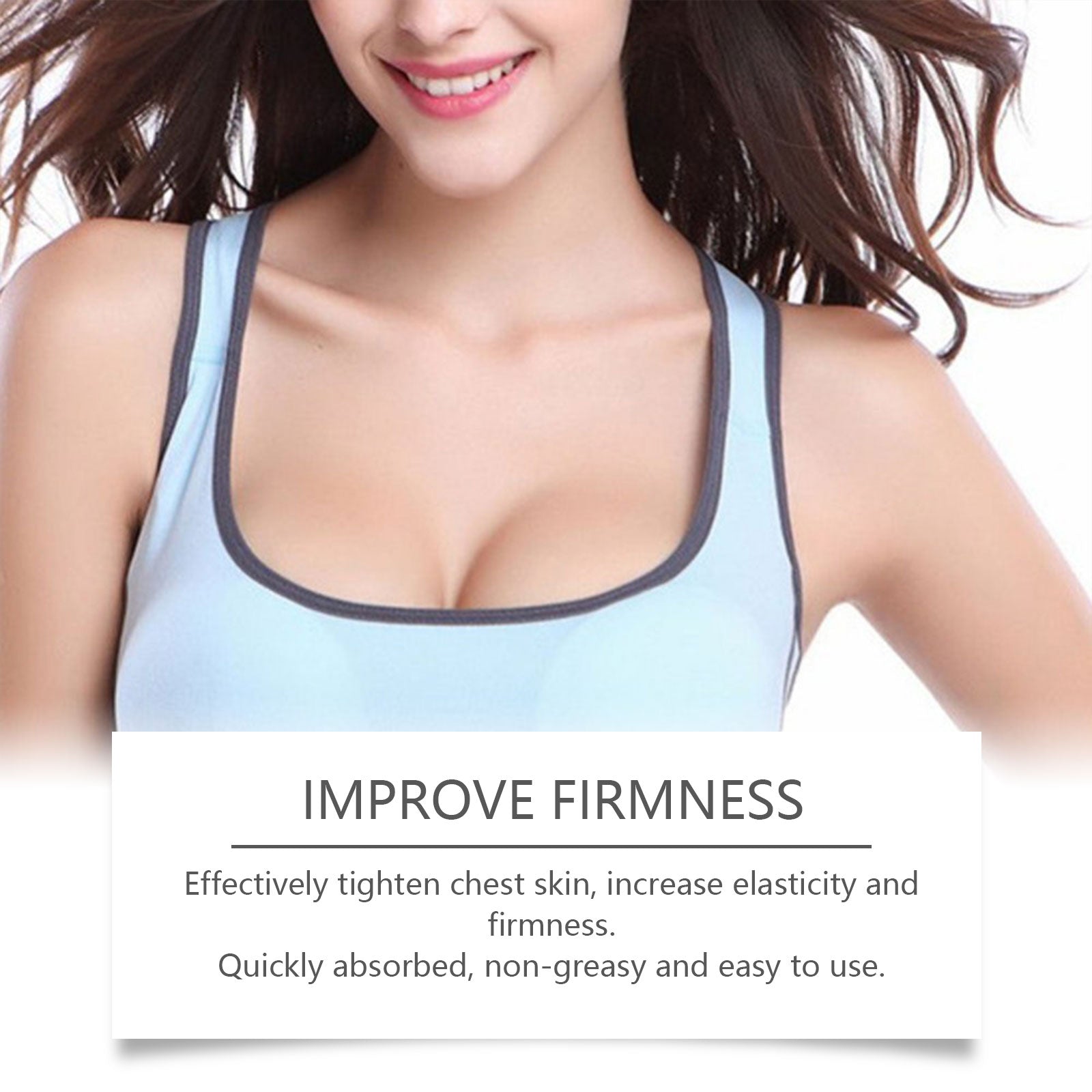 Breast Care Serum Hydrating Moisturizing Gentle Moisturizing Skin Care Breast Massage Treatment Essence