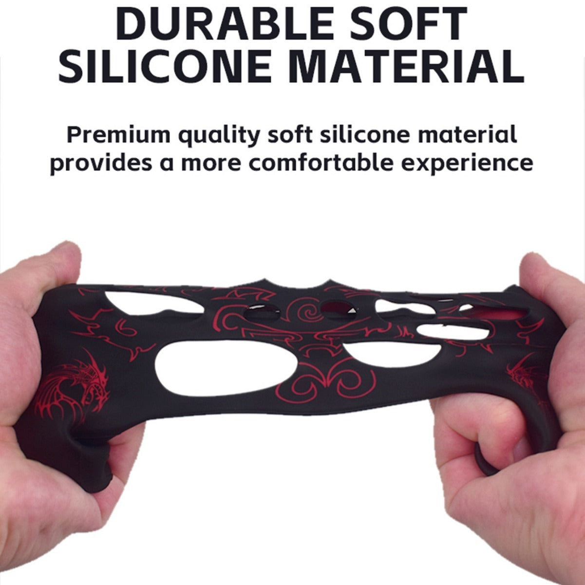 Suitable for XBOX ONE controller protective cover anti slip and dustproof silicone cover Xbox one controller soft rubber cover