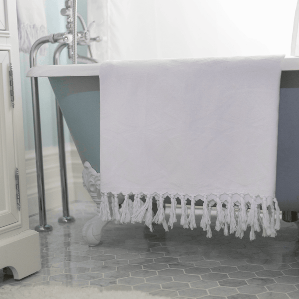 Turkish Towel | Single Set | White
