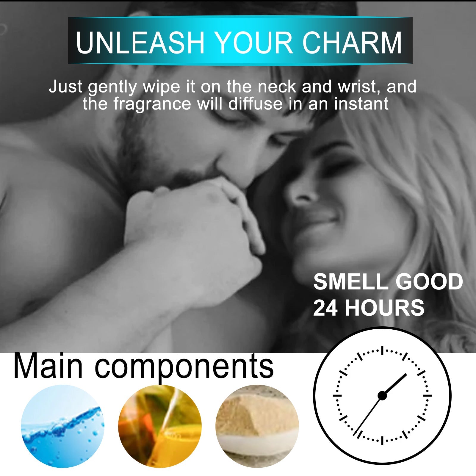 Pheromone Ball Of Perfume, Pheromone Charm Releases Perfumes For Men And Women Ambience Perfumes