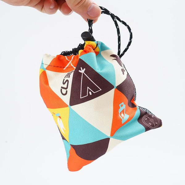 Outdoor travel waterproof nylon storage bag, multifunctional portable storage bag, classified storage bag