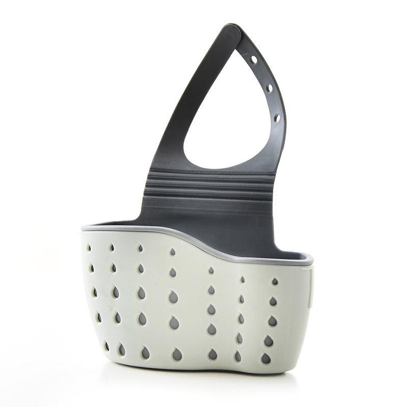 Kitchen sink drainer: a multi - functional organizer for countertop dishes, sponges. A handy kitchen accessory.