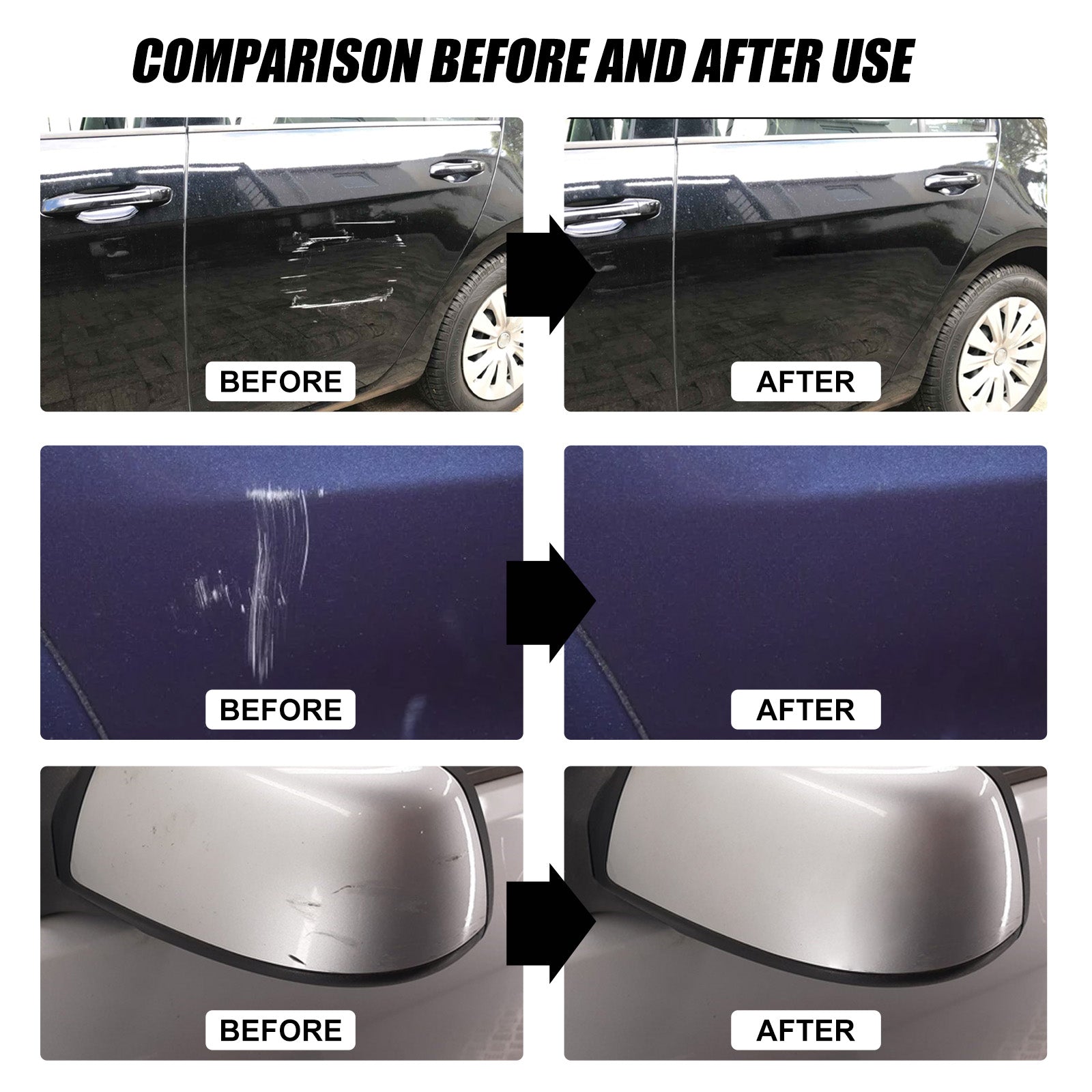 Car Scratch Remover, Car Paint Scratches Repair And Repair Paint Polishing And Refurbishing Maintenance Agent