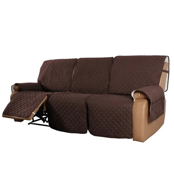 1 2 3 Seater Water Repellent Recliner Sofa Covers Pet Kid Sofa Mat Lazy Boy Armchair Cover Relax Lounger Slipcover Couch Towel - Gifts for You 'n Me