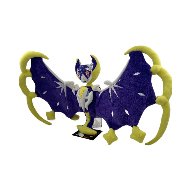 Large Kosmogu white heterochromatic red sun god moon god beast doll Luna Yara Sorgareo