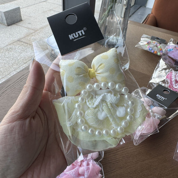 Labbubu Doll 17cm Labbubu Pendant Doll Clothes Accessories Shorts Keychain Air Cotton