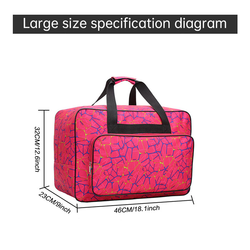 Multifunctional Portable Sewing Bag: Ideal for Home & Travel Tools