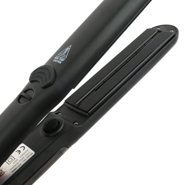 450F ceramic steam straightener porcelain steam rapid heating